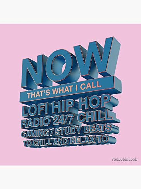 Lofi Hip Hop Radio - Beats to Relax/Study to Meme Sticker - Sticker Graphic - Auto, Wall, Laptop, Cell, Truck Sticker for Windows, Cars, Trucks