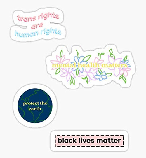 Social Justice - Sticker Graphic - Auto, Wall, Laptop, Cell, Truck Sticker for Windows, Cars, Trucks