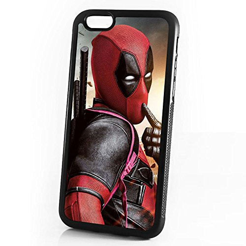( For iPhone 8 Plus / iPhone 7 Plus ) Durable Protective Soft Back Case Phone Cover - HOT30023 Deadpool