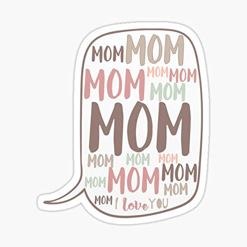 Mom Mom Mom. Sticker - Sticker Graphic - Auto, Wall, Laptop, Cell, Truck Sticker for Windows, Cars, Trucks Mom Mom Mom. Sticker - Sticker Graphic - Auto, Wall, Laptop, Cell, Truck Sticker for Windows, Cars, Trucks