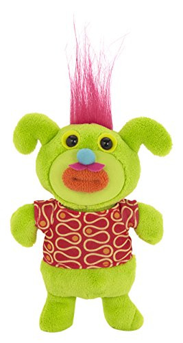 Singamaling Noodle Plush - Sings "On Top of Spaghetti" Plush, Green