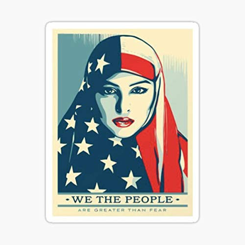 We The People Sticker - Sticker Graphic - Auto, Wall, Laptop, Cell, Truck Sticker for Windows, Cars, Trucks