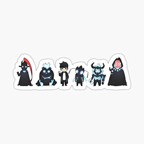 Solo Leveling - The Whole Lil Gang Sticker