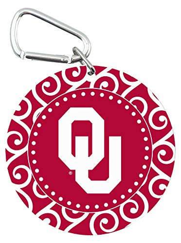 NCAA Oklahoma Sooners Mini Mirror with Clip