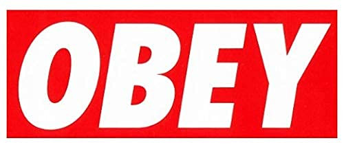 Obey Skateboard Sticker Graphic - Die Cut Sticker, High Resolution Top Grade Vinyl Sticker Graphic - Die Cut Sticker, High Resolution Top Grade Vinyl Obey Skateboard Sticker Graphic - Die Cut Sticker, High Resolution Top Grade Vinyl Sticker Graphic - Die Cut Sticker, High Resolution Top Grade Vinyl