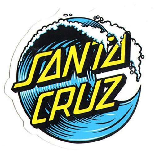 Santa Cruz Wave Dot Skateboard Sticker Graphic - Die Cut Sticker, High Resolution Top Grade Vinyl Sticker Graphic - Die Cut Sticker, High Resolution Top Grade Vinyl Santa Cruz Wave Dot Skateboard Sticker Graphic - Die Cut Sticker, High Resolution Top Grade Vinyl Sticker Graphic - Die Cut Sticker, High Resolution Top Grade Vinyl