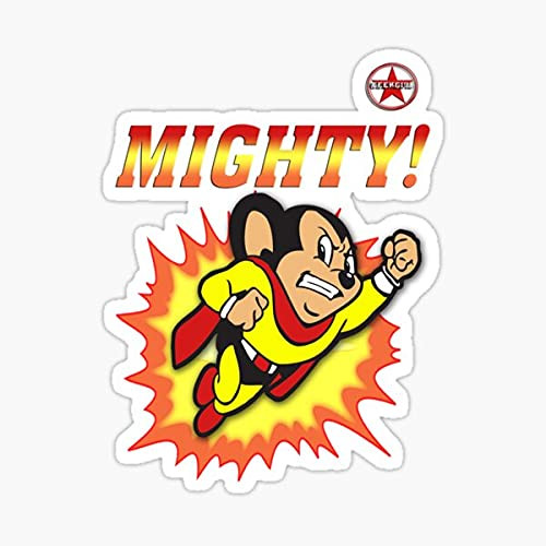 GeekGirl - Mighty Sticker - Sticker Graphic - Die Cut Sticker High Resolution Top Grade Vinyl