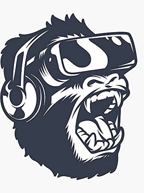 Monkey Business - Sticker Graphic - Die Cut Sticker High Resolution Top Grade Vinyl Monkey Business - Sticker Graphic - Die Cut Sticker High Resolution Top Grade Vinyl