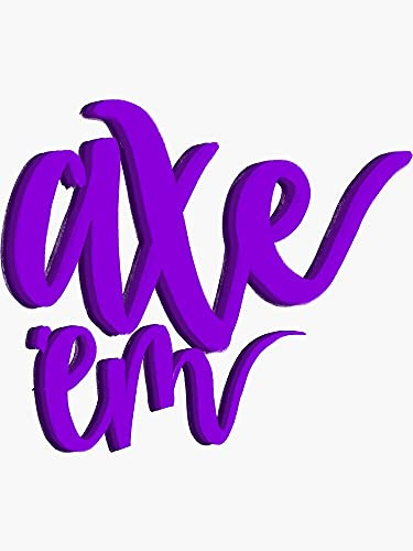 Axe 'Em - Sticker Graphic - Die Cut Sticker High Resolution Top Grade Vinyl