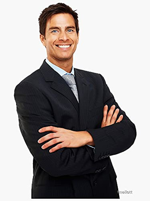 Business Man - Sticker Graphic - Die Cut Sticker High Resolution Top Grade Vinyl Business Man - Sticker Graphic - Die Cut Sticker High Resolution Top Grade Vinyl