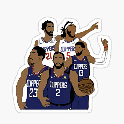Clippers Sticker - Sticker Graphic Sticks to Any Surface - Scrapbook Car Bumper Phone Laptop