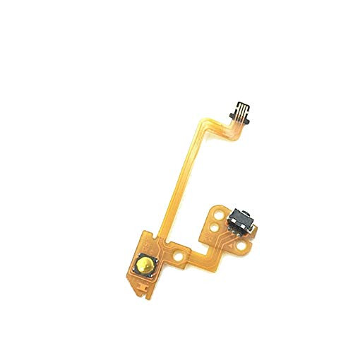 Yoogeer ZR/ZL/L Button Key Ribbon Flex Cable Replacement for Nintendo Switch Joy-Con Controller -L-