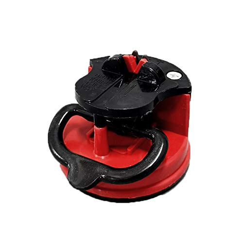 Dasenlon Knife Sharpener Kitchen Knife Sharpener with Suction Pad, Pocket Knife Sharpener for All Types Blades, Kitchen, Cooking and Camping
