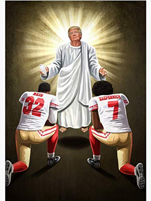 You Will Stand for Me Im God Sticker - Sticker Graphic - Auto, Wall, Laptop, Cell, Truck Sticker for Windows, Cars, Trucks