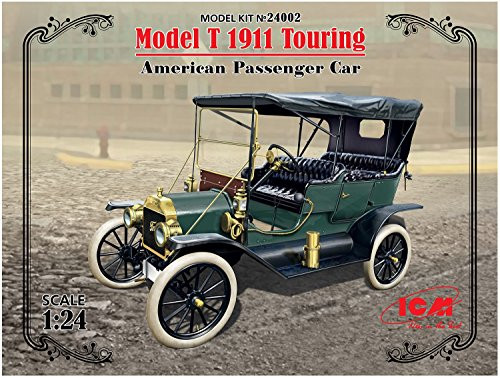ICM Models Model T 1911 Touring American Passenger Car Model Kit