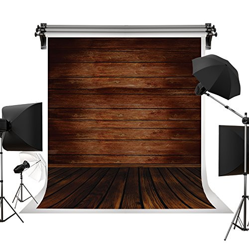 Kate 5x7ft/1.5x2.2m Wood Backdrops Dark Wooden Backgrounds Retro Style Photography Photo Studio Backgrounds