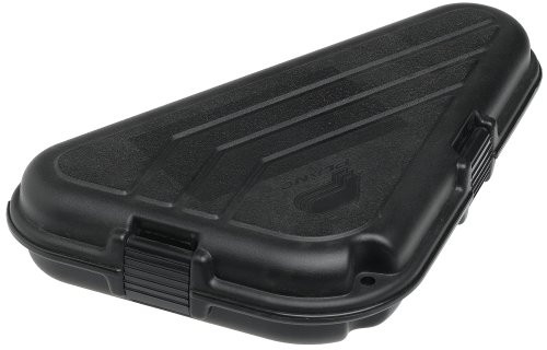 Plano Shaped Pistol Case -Large-, Black -1423-00-