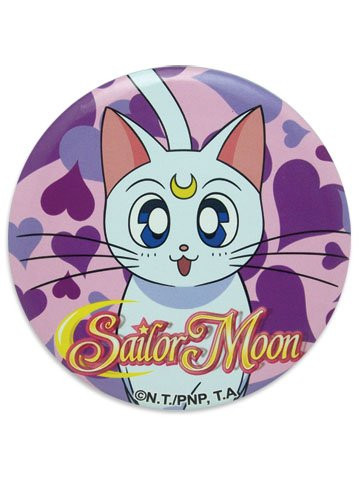 Great Eastern Entertainment 82005 Sailor Moon Artemis Button, 3"
