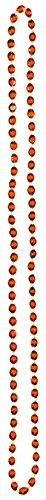 amscan Let's Party Bead Necklaces - Orange, Party Accessory, 48 Ct.