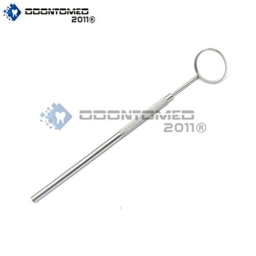 OdontoMed2011 MIRROR 5 DENTAL DIAGNOSTIC EXAMINATION WITH HANDLE STAINLESS STEEL ODM OdontoMed2011 MIRROR 5 DENTAL DIAGNOSTIC EXAMINATION WITH HANDLE STAINLESS STEEL ODM