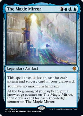 Magic- The Gathering - The Magic Mirror - Throne of Eldraine
