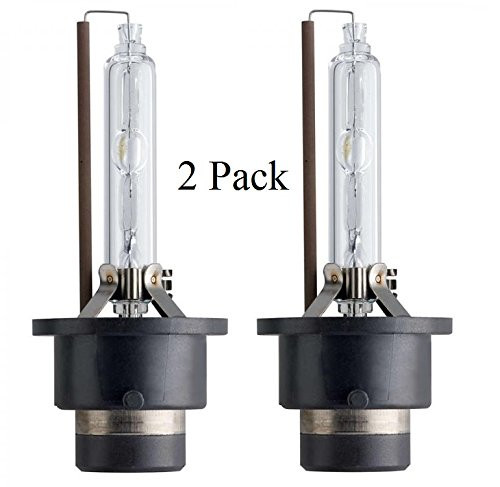 Pack of 2, D4R 35W Xenon Automotive HID Headlight 4300K OEM Bulbs