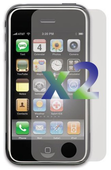 Exian iPhone 3G / 3GS Screen Protector Mirror -2 pc-