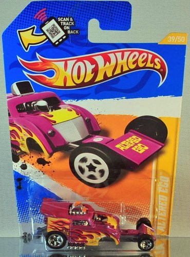 Hot Wheels 2012 New Models Altered Ego Magenta 39/247