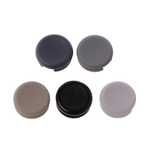 5Pcs/Set Replace Plastic 3D Analog Controller Stick Cap 3D Joystick Cap Cover Button for New 3DS 3DSLL 3DS XL - Reinly