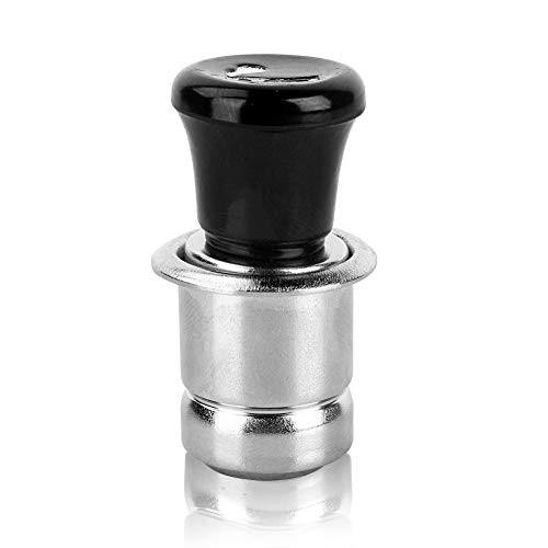 Car Lighter Cigarette, 12v 20mm Car Plug 2 Cigarette Lighter, Car Auto Power Plug Socket Output Automatic Cigarette Ignition Lighter Push Button Replacement for Most Automotive Vehicles