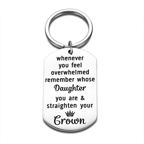 Daughter Keychain Keyring Inspirational Family Gifts from Mom Dad Father Mother for Daughter Son Women Girls Granddaughter Grandson Her Sentimental Keychain Birthday Graduation Gifs Keyring Daughter Keychain Keyring Inspirational Family Gifts from Mom Dad Father Mother for Daughter Son Women Girls Granddaughter Grandson Her Sentimental Keychain Birthday Graduation Gifs Keyring