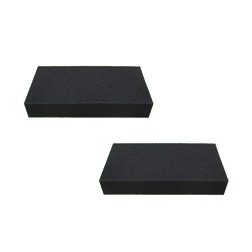 XLYZE 2X Foam Air Filter for Toro GTS 2-Cycle Engines Replaces Lesco 050197 Toro 81-0100 Suzuki 81-0100 Wheel Horse 81-0100
