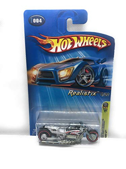 Hot Wheels 2005 First Editions Realistics 4 Airy 8 2005-4 Collectible Collector Car Mattel 1-64 Scale Hot Wheels 2005 First Editions Realistics 4 Airy 8 2005-4 Collectible Collector Car Mattel 1-64 Scale