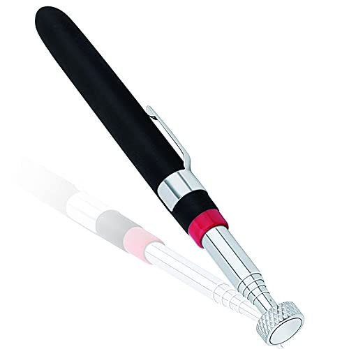 Telescoping Magnetic Pick Up Tool,8LB Magnet Stick, Pull Capacity Small Metal Extends Tools for Men, Birthday Gifts for Him Boyfriend Husband Grandpa Guy, Cool Stuff, Unique Gadgets by QPEY