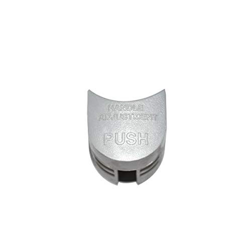 TVPReplacement For Hoover Vacuum Cleaner Magnsm Gray Handle Release Button  440001478