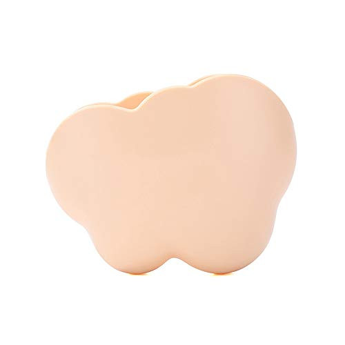 Wall Mount Storage Box Remote Control Air Conditioner Storage Case Mobile Phone Plug Holder Stand Container Rack Wall Mounted Organizer-Beige-