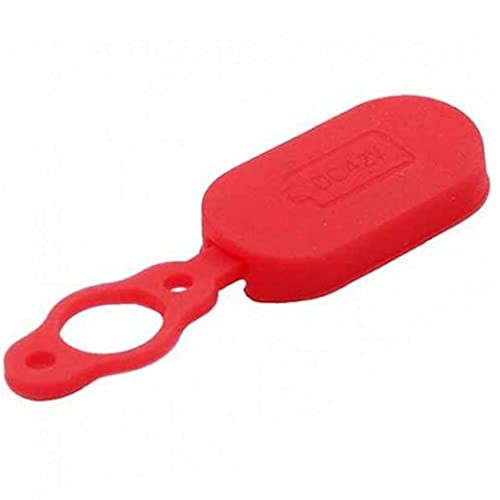Zonster Charging Port Dust Plug Rubber Case for Xiaomi Mijia M365 Electric Scooter Battery Power Charger Line Hole Cover Accessories
