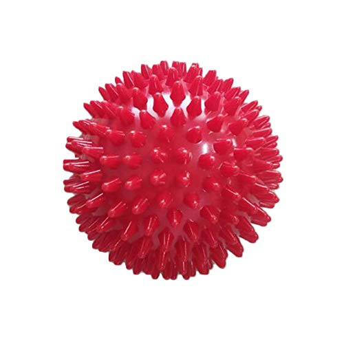 9cm Spiky Massage Ball, Trigger Point Massager for Deep Tissue, Hand, Foot and Back, Physical Therapy, Plantar Fasciitis, Acupressure, Muscle Soreness 9cm Spiky Massage Ball, Trigger Point Massager for Deep Tissue, Hand, Foot and Back, Physical Therapy, Plantar Fasciitis, Acupressure, Muscle Soreness