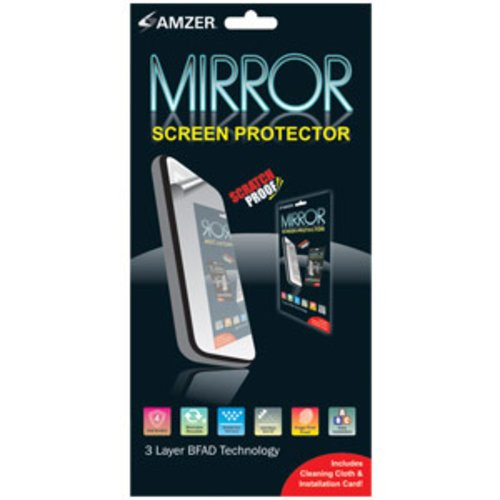 Amzer Mirror Screen Protector with Cleaning Cloth for HTC Touch Pro
