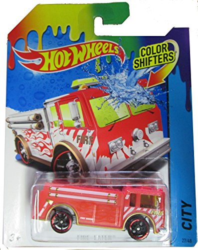 2015 Hot Wheels Color Shifters 27/48 Fire-Eater