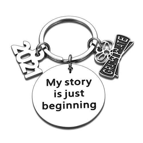 2021 Graduation Gifts for Women Him 2021 Senior Keychain for Her Men Student Graduate Inspirational Grad Idea for Son Daughter Teen from College High School Jewelry Present Gift for Boy Girl 2021 Graduation Gifts for Women Him 2021 Senior Keychain for Her Men Student Graduate Inspirational Grad Idea for Son Daughter Teen from College High School Jewelry Present Gift for Boy Girl