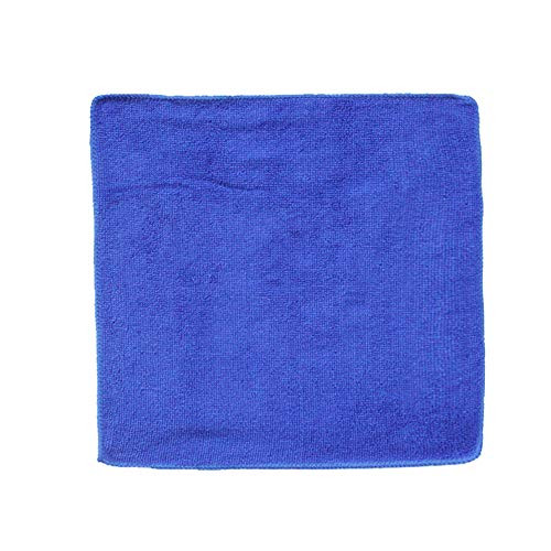 Novania Microfiber Car Towel, Drying Wash Detailing Buffing Polishing Towel, Soft Absorbent Auto Plush Cleaning Cloths, Professional Car Care Pads Supplies for Car/Windows/Home - 30x30cm