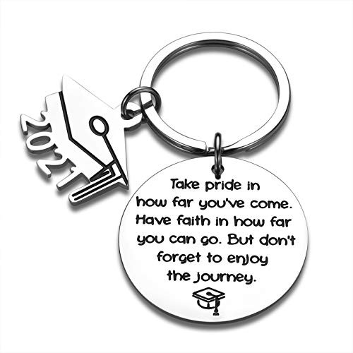 Graduation Keychain Gifts for Class of 2021 Women Men Inspirational Senior 2021 Medical High College School Graduation Gift for Him Her Daughter Son Friends Masters Nurses Students Boys Girls Present Graduation Keychain Gifts for Class of 2021 Women Men Inspirational Senior 2021 Medical High College School Graduation Gift for Him Her Daughter Son Friends Masters Nurses Students Boys Girls Present