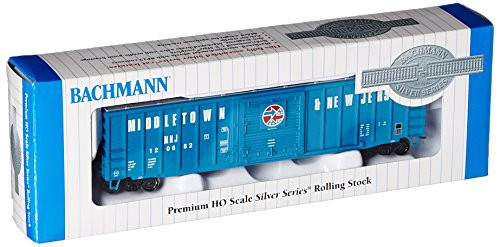 Middletown and New Jersey ACF 50' - 6" Outside Braced Sliding Door Box Car - HO Scale