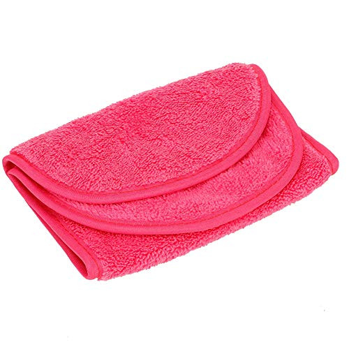 Facial Cleansing Towel, Microfiber Makeup Remover Cloth Soft Clean Towel Reusable Makeup Beauty Tool