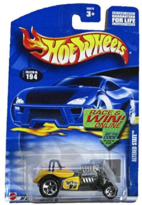 Hot Wheels Altered State 2002 Collector 194 1-64 Scale