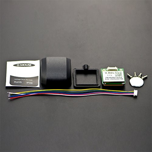 In ZIYUN GPS Module,GPS Module with Enclosure,GPS Receiver for Arduino,Can Be Used In Item Tracking