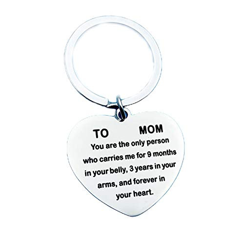 Mothers Day Gifts for Mom Keychain , Mother Gifts from Daughter Son Mom Mother Birthday Christmas Gifts Mothers Day Gifts for Mom Keychain , Mother Gifts from Daughter Son Mom Mother Birthday Christmas Gifts