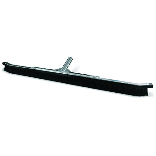 Poolmaster 36-Inch Aluminum-Back Swimming Pool Brush, Commercial Collection