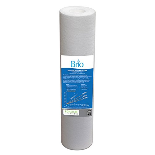 5 Micron SEDIMENT PP Water Filter - Reverse Osmosis Replacement Filter 2.5"x10"